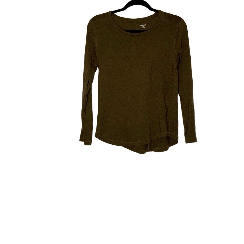 Madewell, light weight long sleeve top. Size S